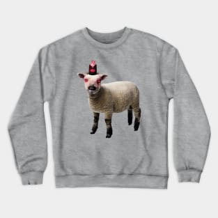 Real Cult of the Lamb Lamb Crewneck Sweatshirt